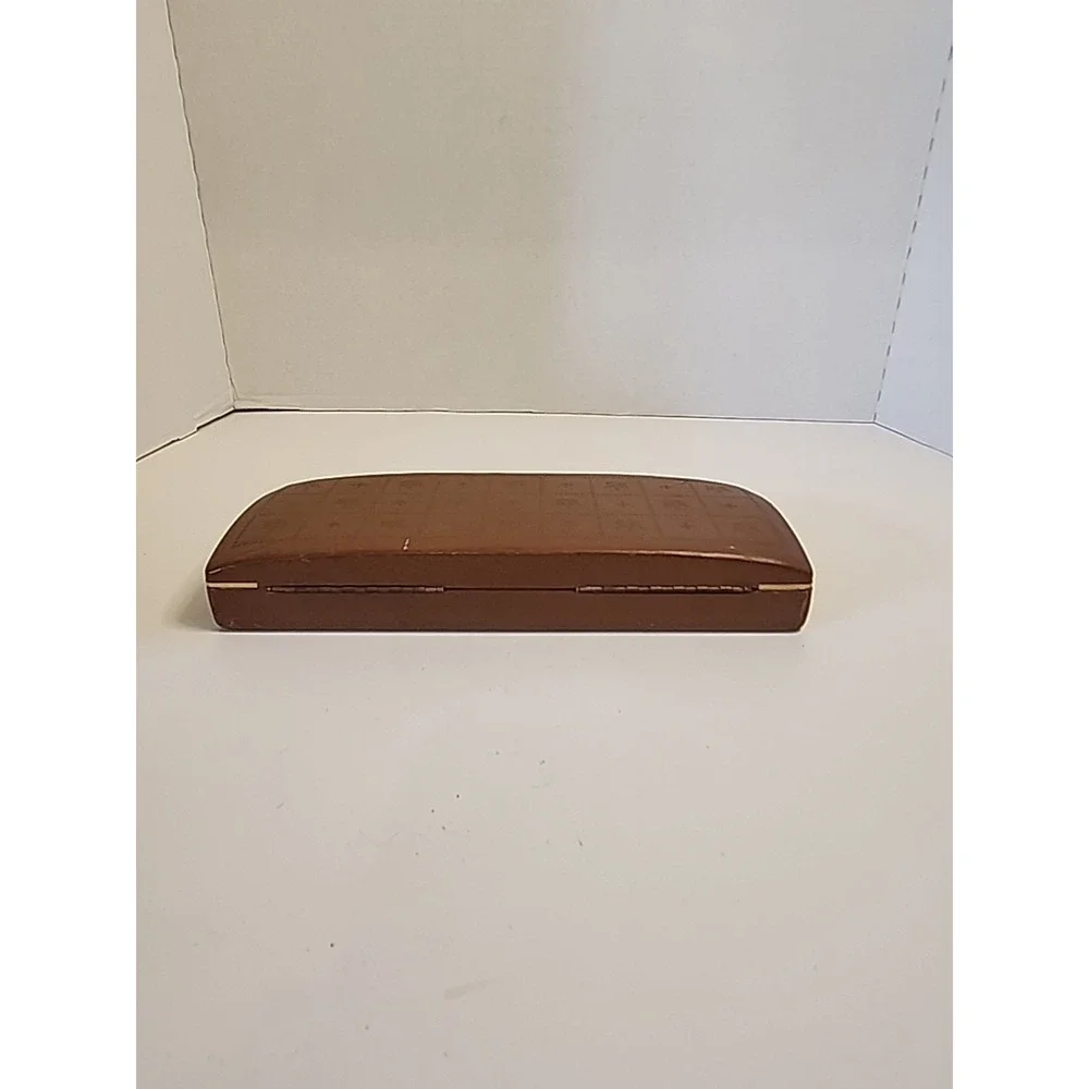 Shields Vintage Jewelry Box Retro 60's Mens Valet Rings Watches Cufflinks